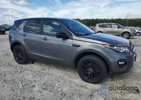 2017 Land Rover Discovery Sport Hse z USA, uszkodzony, nr VIN SALCR2BG1HH709972